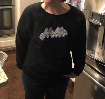 Old navy hello there sweatshirt store