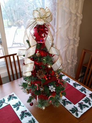Big lots table top christmas trees Clearance