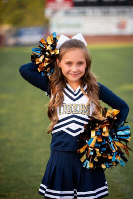 Sparkle Pom Poms | Two-Color Mix | Shop Omni Cheer