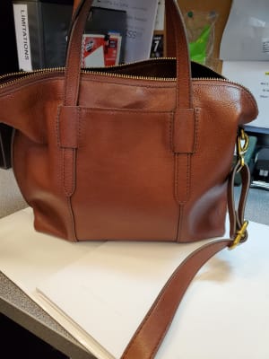 Fossil hot sale skylar satchel