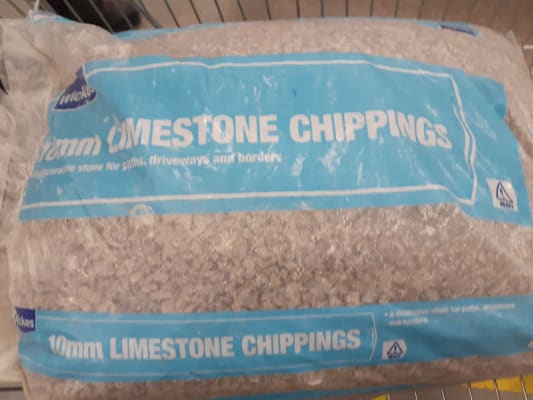 Bag of lime wickes 2025