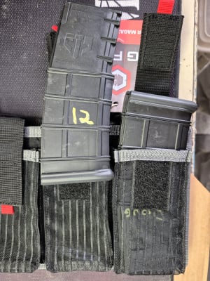 Ar Magazine Tote Holds Magazines Black For Sale AR