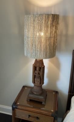 tall woven jute drum floor lamp shade world market