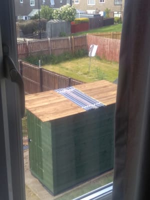 Cuprinol fence paint forest green discount