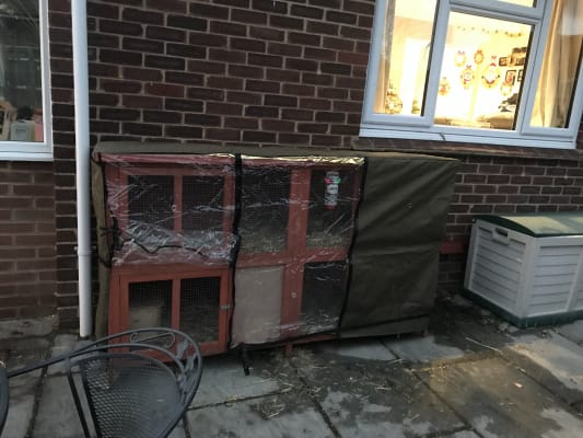 Bluebell and fern thermal hutch cover ebay deals