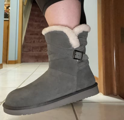 Koolaburra by Ugg - Women's Delene Short Boot in Chestnut, Size 10