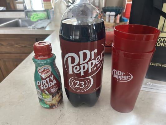 Dr pepper coffee clearance