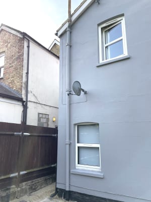 Dulux Weathershield All Weather Smooth Masonry Paint Concrete Grey