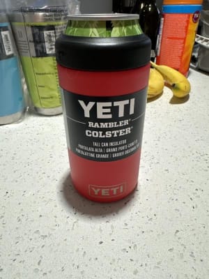 Yeti Coolers RAMBLER COLSTER TALL APLINE YELLOW