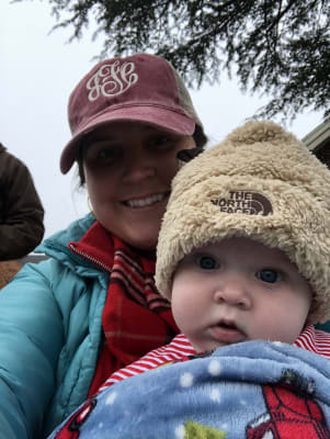The north face cheap infant baby bear beanie
