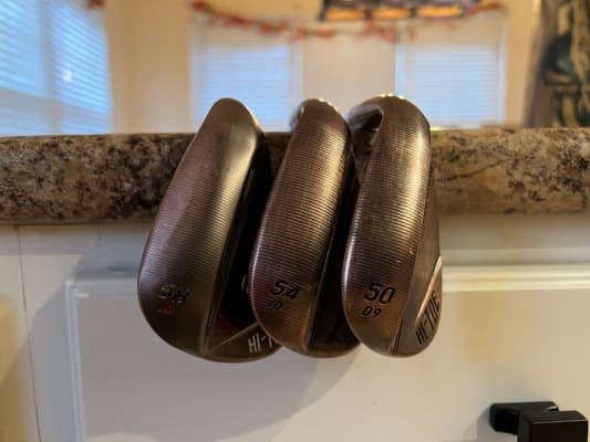 New and Used TaylorMade Hi Toe 3 SB Wedge Lob Wedge 58