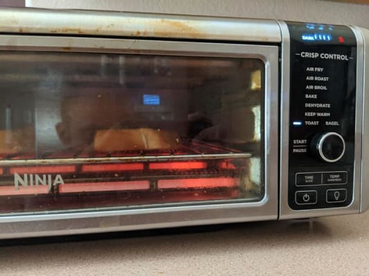 Restored Ninja Foodi FT102CO Countertop Digital Air Fry and Convection  Oven, Bundle (Refurbished) 