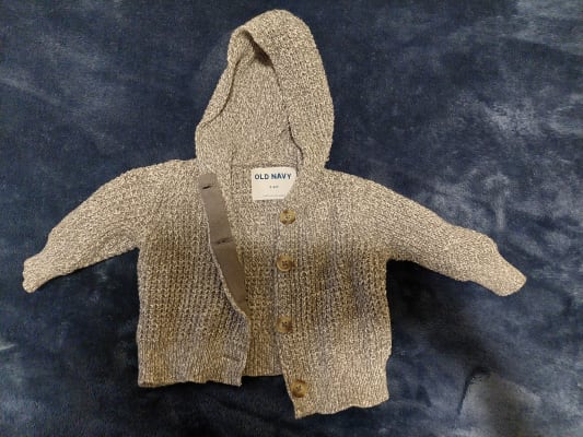 Old navy hooded best sale cardigan