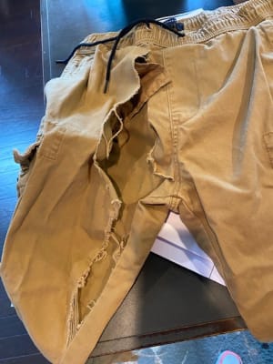 Aeropostale twill joggers top