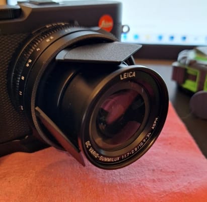 Tappo Obiettivo Anteriore Automatico Originale Leica Per D-LUX 8, 7, Typ 10