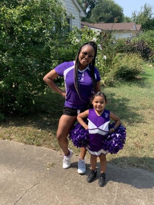 Ion Cheer Extension Skirt