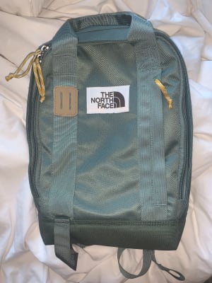 North face tote pack sales green