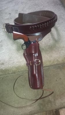 Triple K Cheyenne Centerfire Revolver Holster
