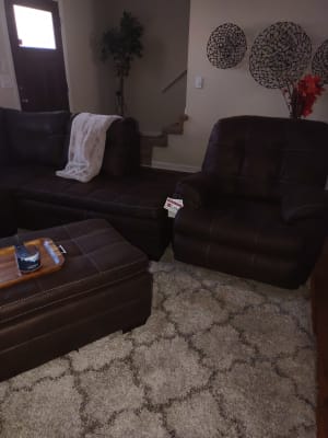 Lane excursion java shop recliner