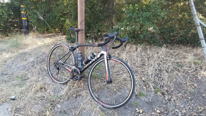 giant tcr advanced 2 2019 weight