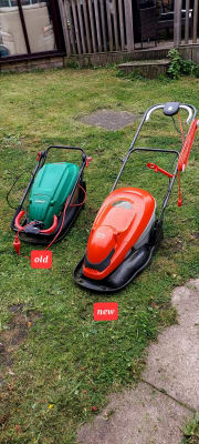 Flymo glider new arrivals 350 homebase