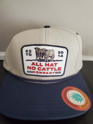 Sendero Provisions Co. All Hat No Cattle Hat - Men's Hats in White