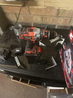 Einhell impact driver wickes sales
