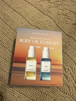 HERBIVORE - BRIGHTER DAYS Body Oil Icons Set | Ulta Beauty