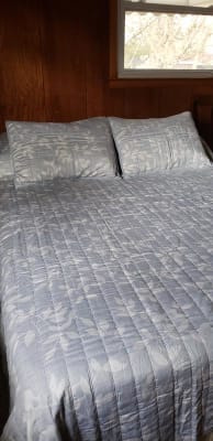 Scott Living Pacific Meadow/ Grey Haze Full/Queen 3 pc Quilt Comforter Set 