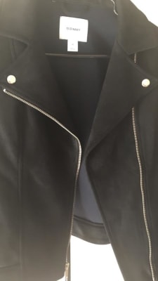 Sueded Knit Moto Jacket for Women Old Navy