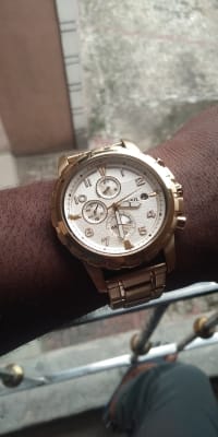 Fossil Two-Tone Stainless Steel Watch - Men's Watches in