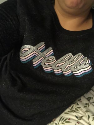 Old navy hello best sale sweatshirt