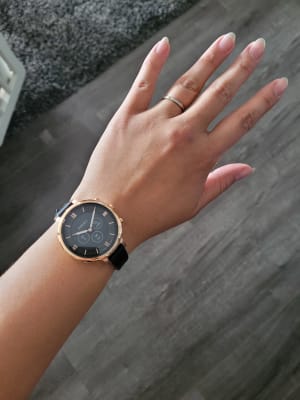 Hybrid Smartwatch HR Monroe Rose Gold 