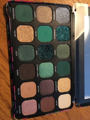 Buy Makeup Revolution Forever Flawless Chilled, Cannabis Sativa Eye Shadow  Palette Eyeshadow Palette, Create Long-Lasting Eye Makeup Looks, Vegan &  Cruelty-Free-19 g Online at Low Prices in India 