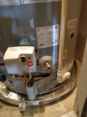 GPVX-75L - AO Smith GPVX-75L - 75 Gallon - 76,000 BTU ProLine Power Vent  Residential Gas Water Heater w/ Side Connection (NG)