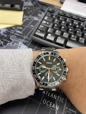 Bannon multifunction stainless steel watch best sale
