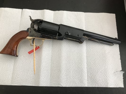 Colt Black Powder Accessory kit for a Walker revolver. (c1005)
