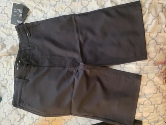 Short Hurley Walk - Chino Noir Stretch 16 Ans Garçon