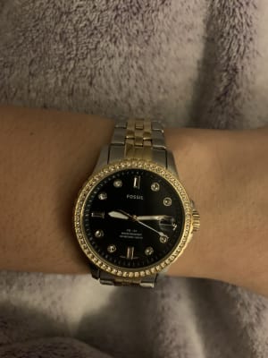 Tone Stainless Steel Watch 