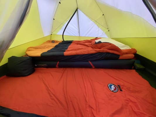 Big Agnes Goosenest Double Decker Inflatable Cot