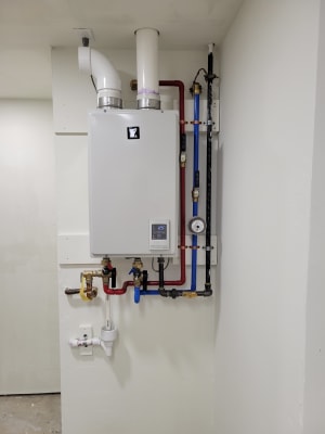 T-H3M-DV-N - Takagi T-H3M-DV-N - T-H3M-DV-N High Efficiency Indoor Tankless  Condensing Water Heater (NG)