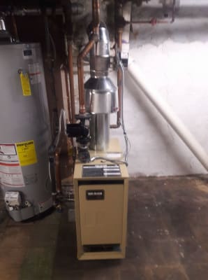 Cast Iron Weil Mclain Eg 50 Steam Boiler Water Boiler Weil Mclain