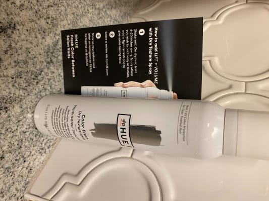 Privé Finishing Texture Spray for Hair – Texturizing Spray