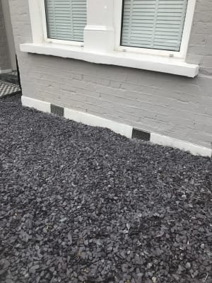 Wickes Blue Slate Chippings - Jumbo Bag 