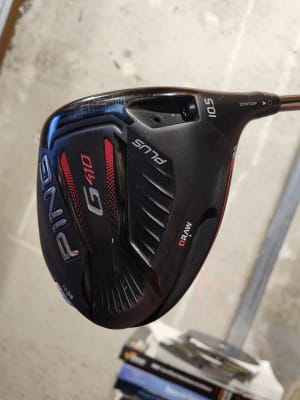 Used Ping G410 SFT Driver 10.5 Degree Used Golf Club at
