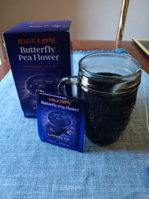 デパート 送料無料 Butterfly Pea Tea Bigelow – Tea Herbal Bay Sapphire Flower 茶
