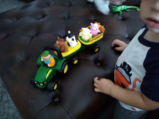 John deere animal sounds hayride target deals