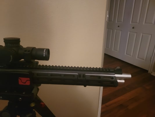 Midwest Industries Marlin 1895 Extended Sight System M-LOK: - Firearms News