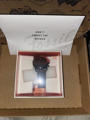 Hybrid Smartwatch Nate Smoke Stainless 