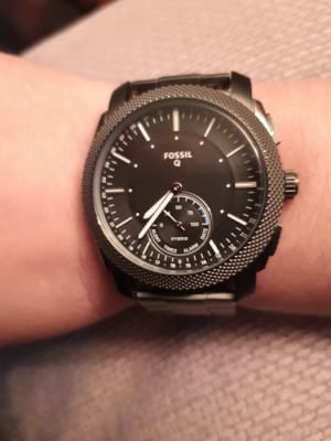 Fossil ftw 1166 deals
